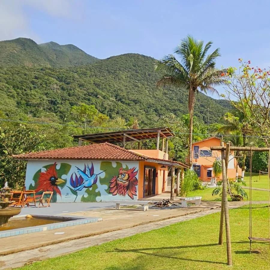 Lagamar Ecohotel Cananéia المظهر الخارجي الصورة