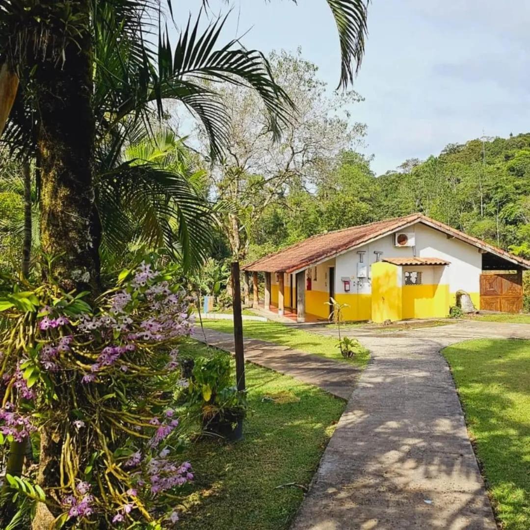 Lagamar Ecohotel Cananéia المظهر الخارجي الصورة