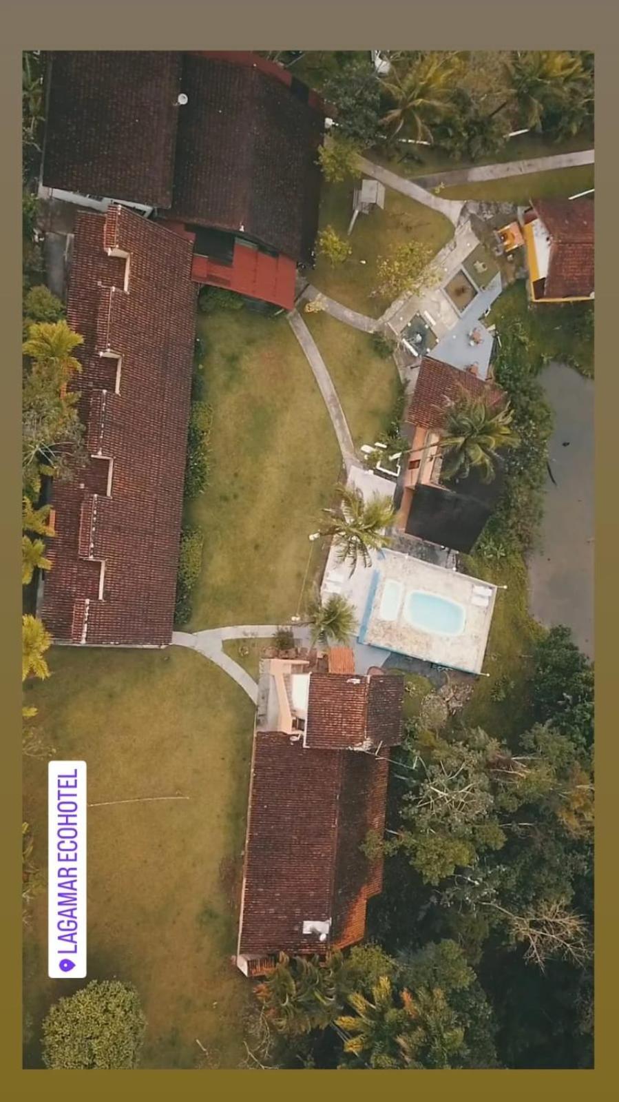 Lagamar Ecohotel Cananéia المظهر الخارجي الصورة