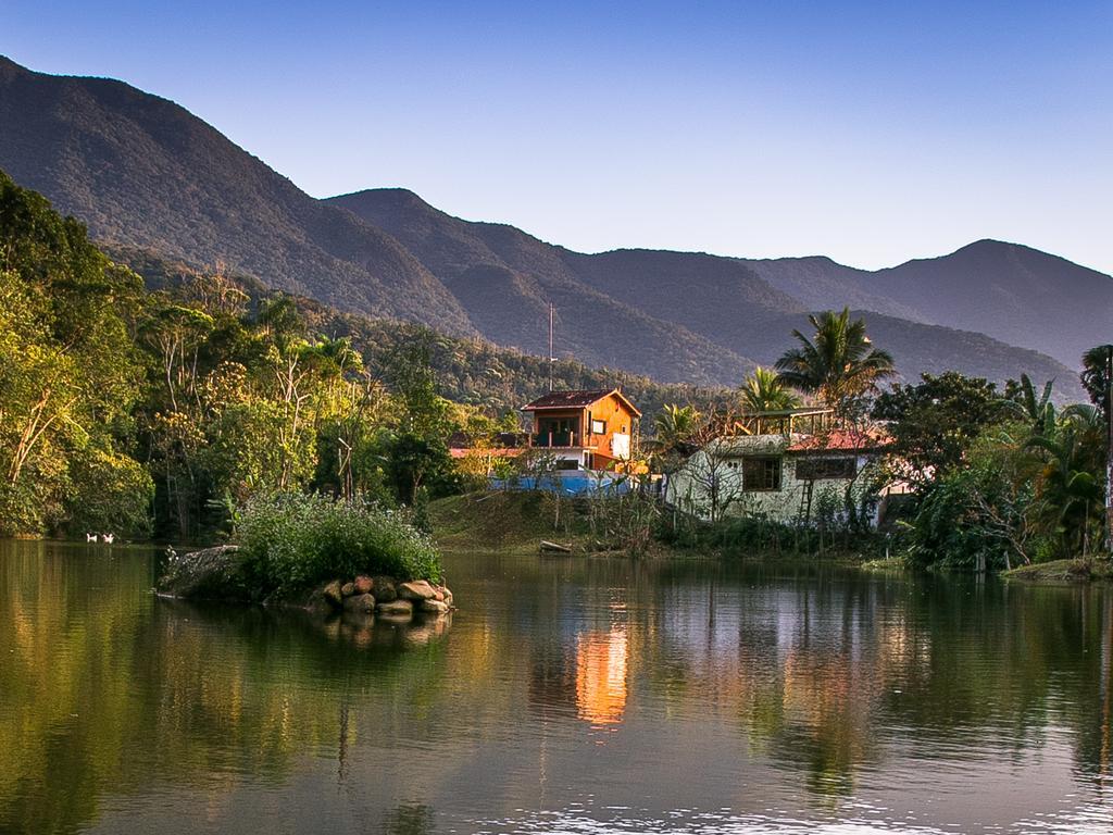 Lagamar Ecohotel Cananéia المظهر الخارجي الصورة