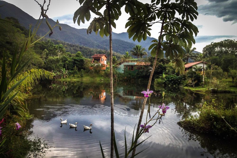 Lagamar Ecohotel Cananéia المظهر الخارجي الصورة